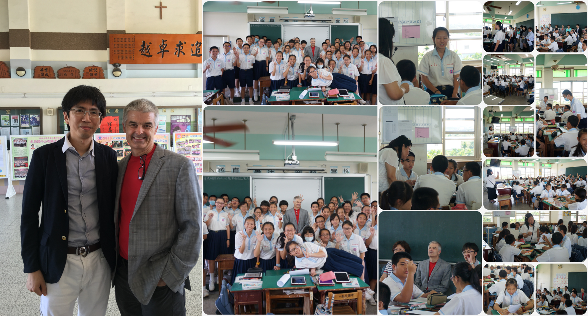 翻轉教學創始人JonBergmann觀議課交流